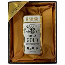 Зажигалка Газовая Silver Suisse фото