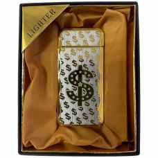Зажигалка Газовая Gold Dollar фото
