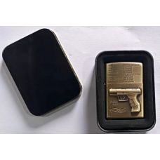 Бензиновая Зажигалка Пистолет Walther P99