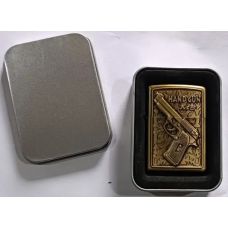 Бензиновая Зажигалка Пистолет Беретта М9