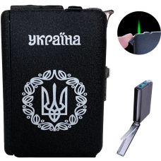 Портсигар на 10 сигарет Герб (Автоматическая Подача)