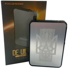 Портсигар с Зажигалкой Металл Ukraine Герб