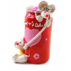 Мышки На Банке Копилка фото