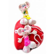 Мышки На Сердечке Копилка фото