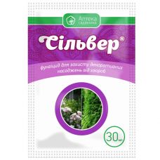 Фунгицид Сильвер 30 мл Укравит (Для хвойных и декоративных) фото