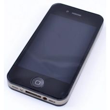 Зажигалка подарочная Apple iPhone Обычное пламя Black фото