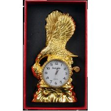 Зажигалка подарочная с часами Орёл Золото