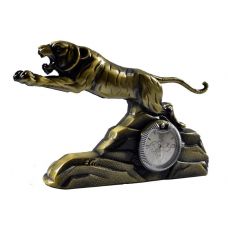 Зажигалка подарочная с часами Тигр