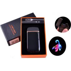 Электроимпульсная USB Зажигалка Scorpions,Подстветка