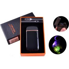 Электроимпульсная USB Зажигалка Две Молнии, Подсветка