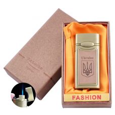 Зажигалка в подарочной коробке Украина Острое пламя картинка Зажигалка в подарочной коробке Украина Острое пламя фото