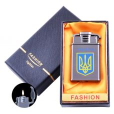 Зажигалка в подарочной коробке Украина Обычное пламя картинка Зажигалка в подарочной коробке Украина Обычное пламя фото