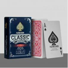 Карты Игральные 54 Карт Index Стандартная Колода Красные Classic Red Chips