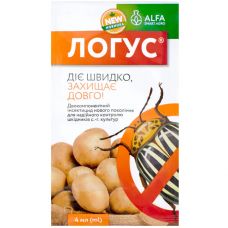 Инсектицид Логус 4 мл Alfa Smart Agro (Для картофеля) картинка Инсектицид Логус 4 мл Alfa Smart Agro (Для картофеля) фото