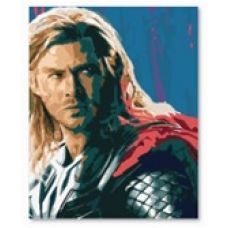 Картина по номерам "Тор"