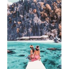 Картина по номерам "Девушки у острова Корон"