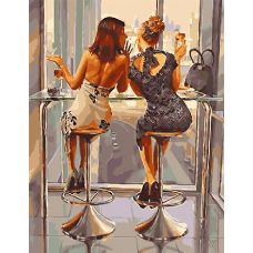 Картина по номерам "Только по секрету"