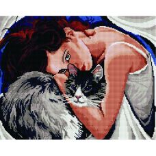 Картина по номерам "Люди как кошки"