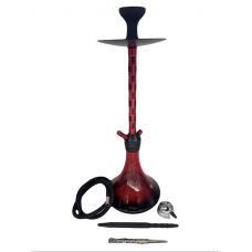 Кальян 80 см Shark Premium Красный Полный Комплект фото