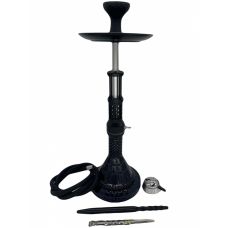 Кальян 80 см Moon Premium Черный Полный Комплект фото
