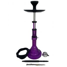 Кальян 80 см Moon Premium Фиолетовый Полный Комплект фото