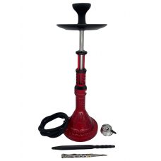 Кальян 80 см Moon Premium Красный Полный Комплект фото