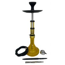 Кальян 80 см Moon Premium Желтый Полный Комплект фото