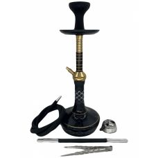 Кальян 60 см Black Gold Premium Полный Комплект Colours фото