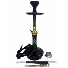 Кальян 60 см Black Gold Premium Полный Комплект Design фото