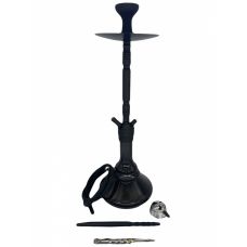 Кальян 80 см Case Premium Черный Полный Комплект фото