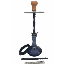 Кальян 65 см Simple Premium Полный Комплект Black