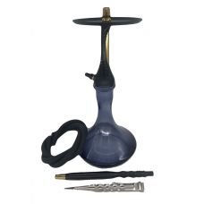 Кальян 60 см Gamma Premium Полный Комплект Black фото