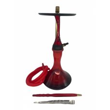 Кальян 60 см Gamma Premium Полный Комплект Red фото