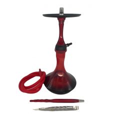 Кальян 60 см Praise Premium Полный Комплект Red