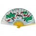 Веер настенный расписной Рыбки 50 см