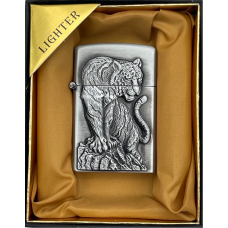 Зажигалка Газовая Axie Ice Silver картинка Зажигалка Газовая Axie Ice Silver фото