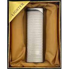 Зажигалка Газовая Lighter Silver Fuerte