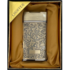 Зажигалка Газовая Lighter Military Silver картинка Зажигалка Газовая Lighter Military Silver фото