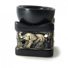 Аромалампа Куб со Слонами (8х6,5х6,5 см)