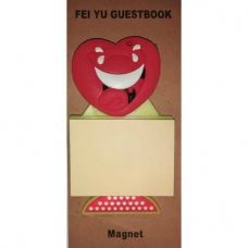 Магнит Со Стикерами Сердце 9х5 см Looks