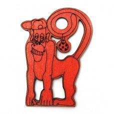 Магнит Обезъяна Модель 2