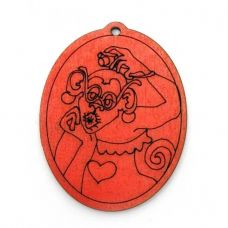 Магнит Обезъяна Модель 4