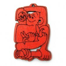 Магнит Обезъяна Модель 6