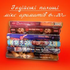 Набор Благовония Око, Аромапалочки для дома (6 предметов) фото