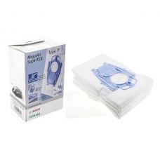 Мешок для пылесоса MegaAir SuperTEX BBZ41FP Bosch VS08, BSG8 Type P 4 шт и микрофильтр 00468264 фото