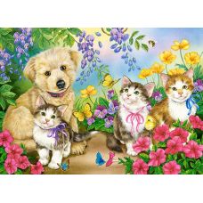 Пазлы Добрый Друзья 70 элементов фото