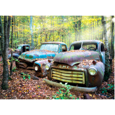 Пазлы "Старое Прошлое", 1000 Элементов фото