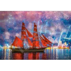 Пазлы Алые Паруса 1000 элементов фото