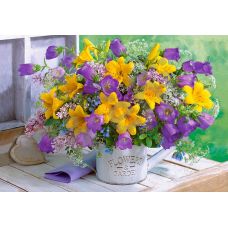 Пазлы Букет из Лилий 1000 элементов фото