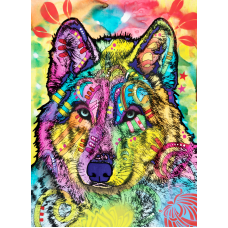 Пазлы Строгий Волчок 1000 Элементов фото